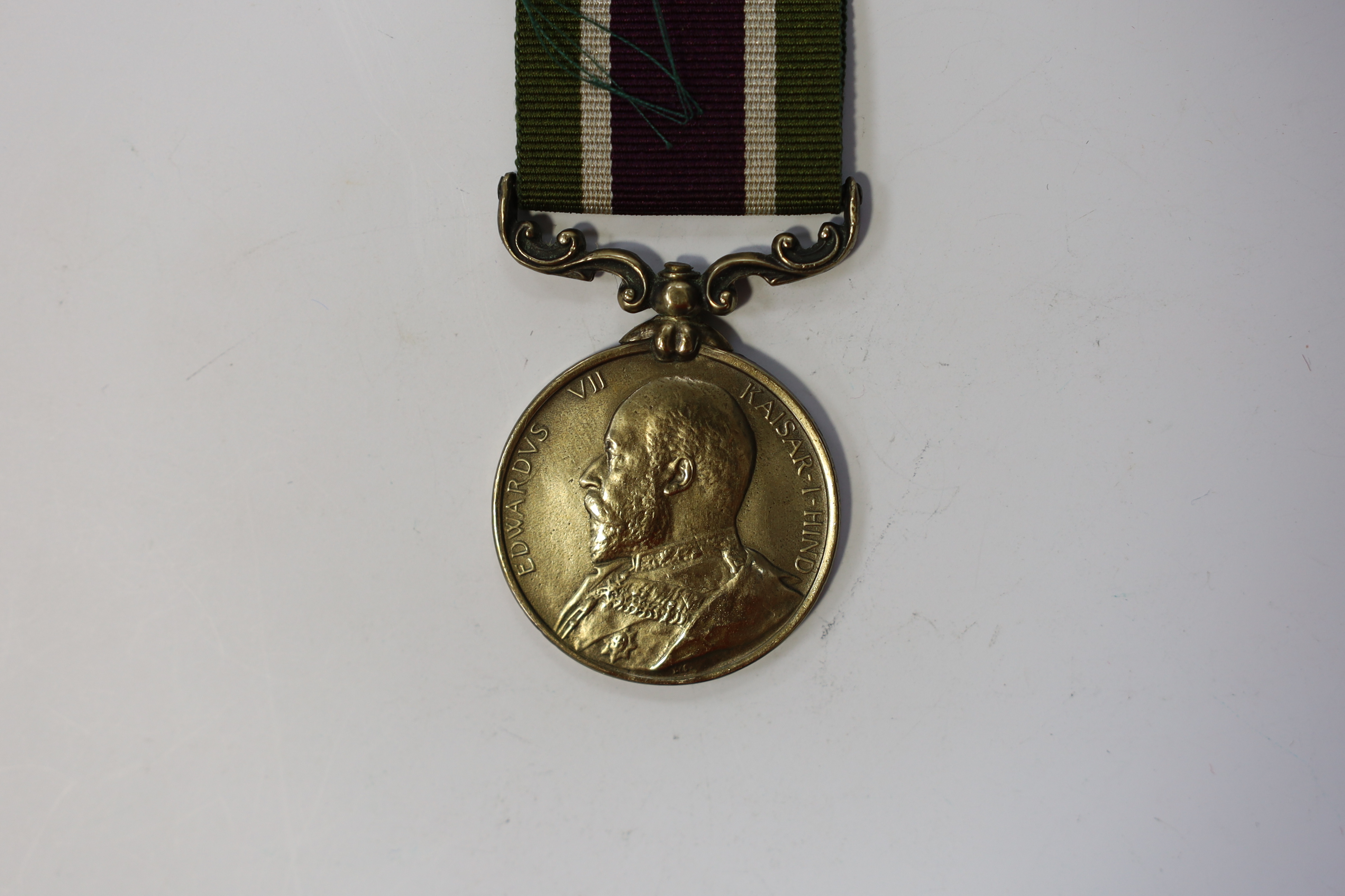 A Tibet Medal, 1905, bronze, to Cooly Dumber S&J Corps